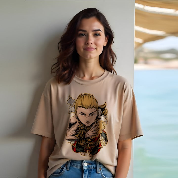 Urban Graphic Tee – Art Meets Comfort