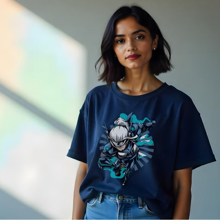Urban Graphic Tee – Art Meets Comfort
