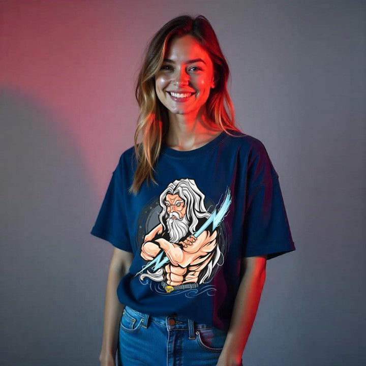Urban Graphic Tee – Art Meets Comfort
