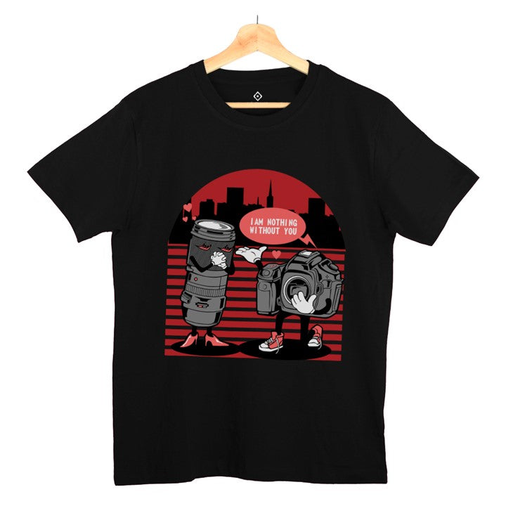 Urban Graphic Tee – Art Meets Comfort