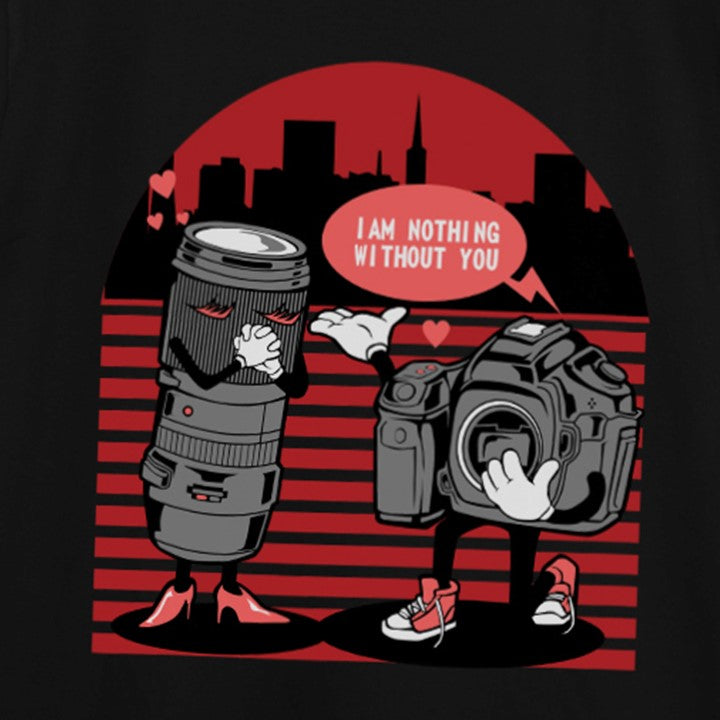 Urban Graphic Tee – Art Meets Comfort