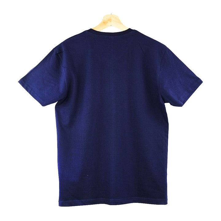 Relaxed V-Neck-Dark Navy Blue