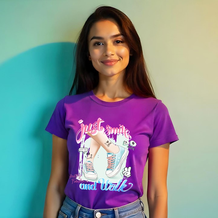 Urban Graphic Tee – Art Meets Comfort
