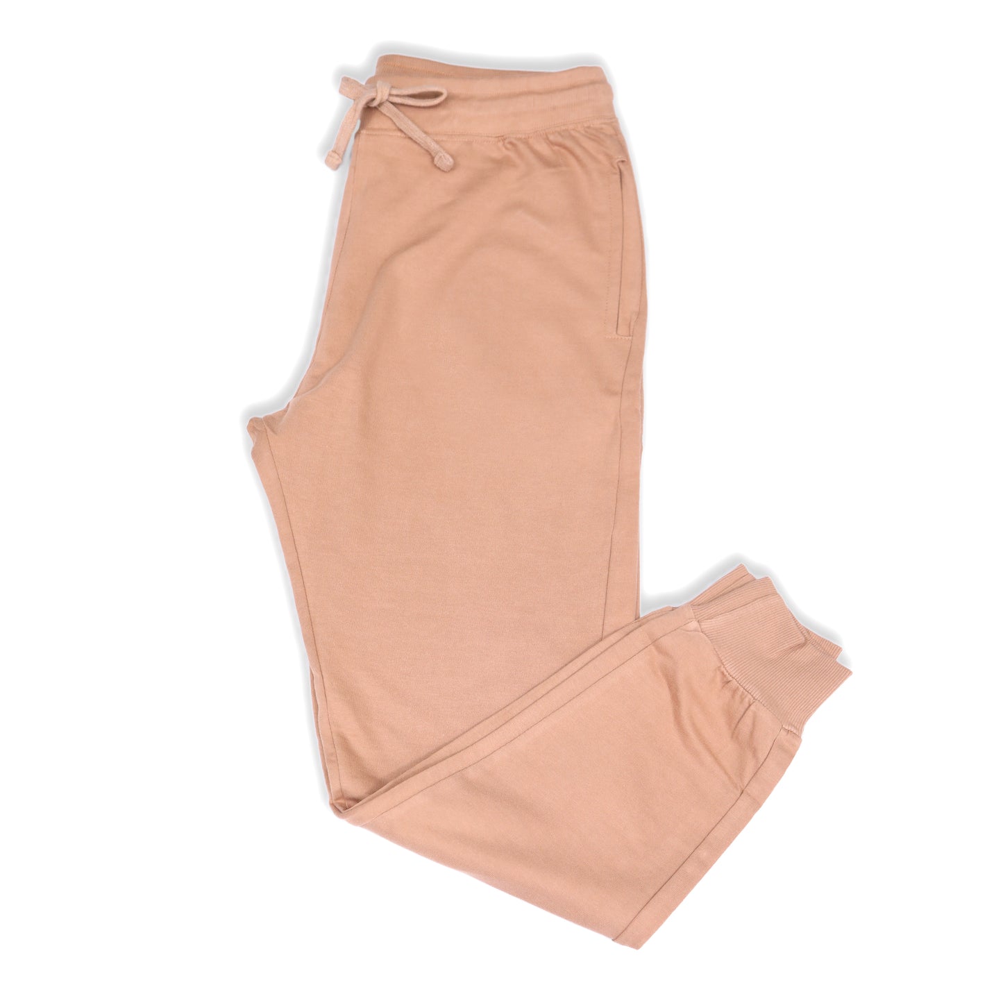 Cotton Joggers - Cafe