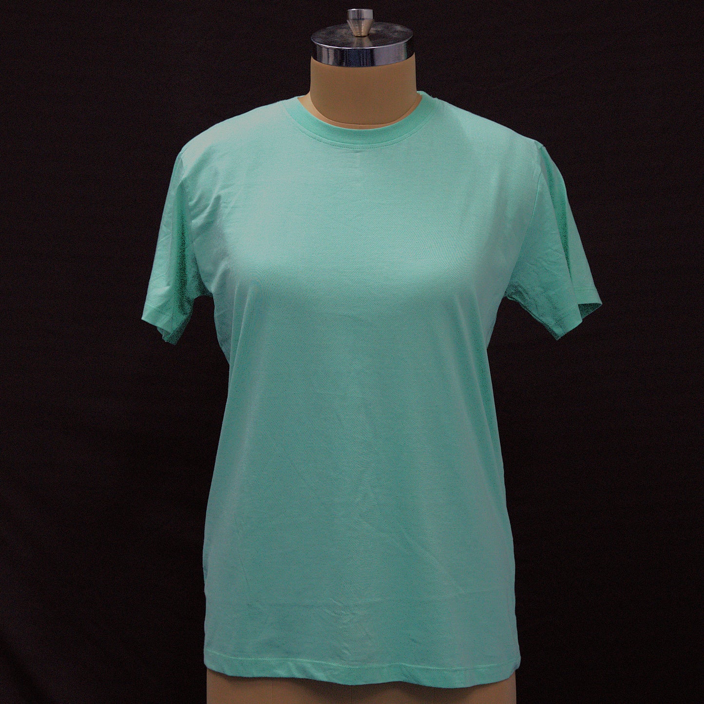 Relaxed Unisex Cotton Tee - Mint Green