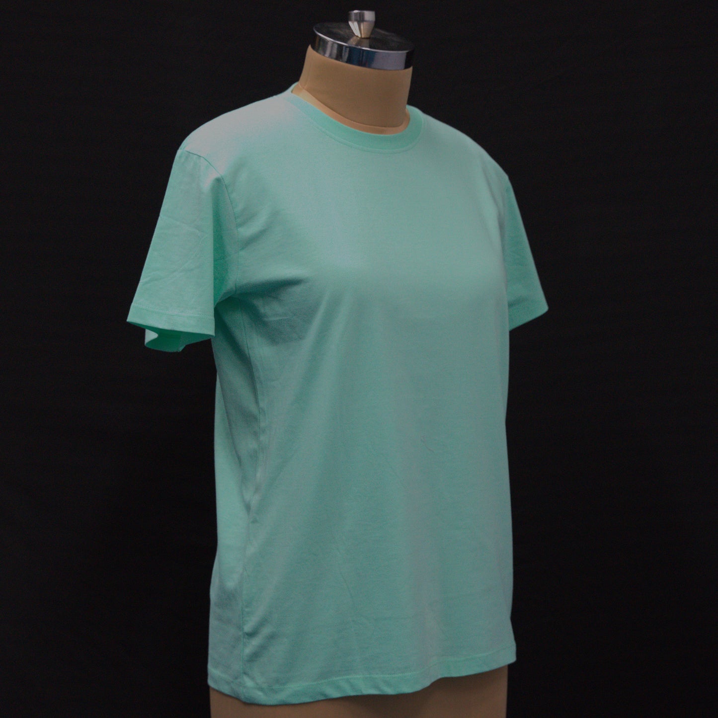 Relaxed Unisex Cotton Tee - Mint Green