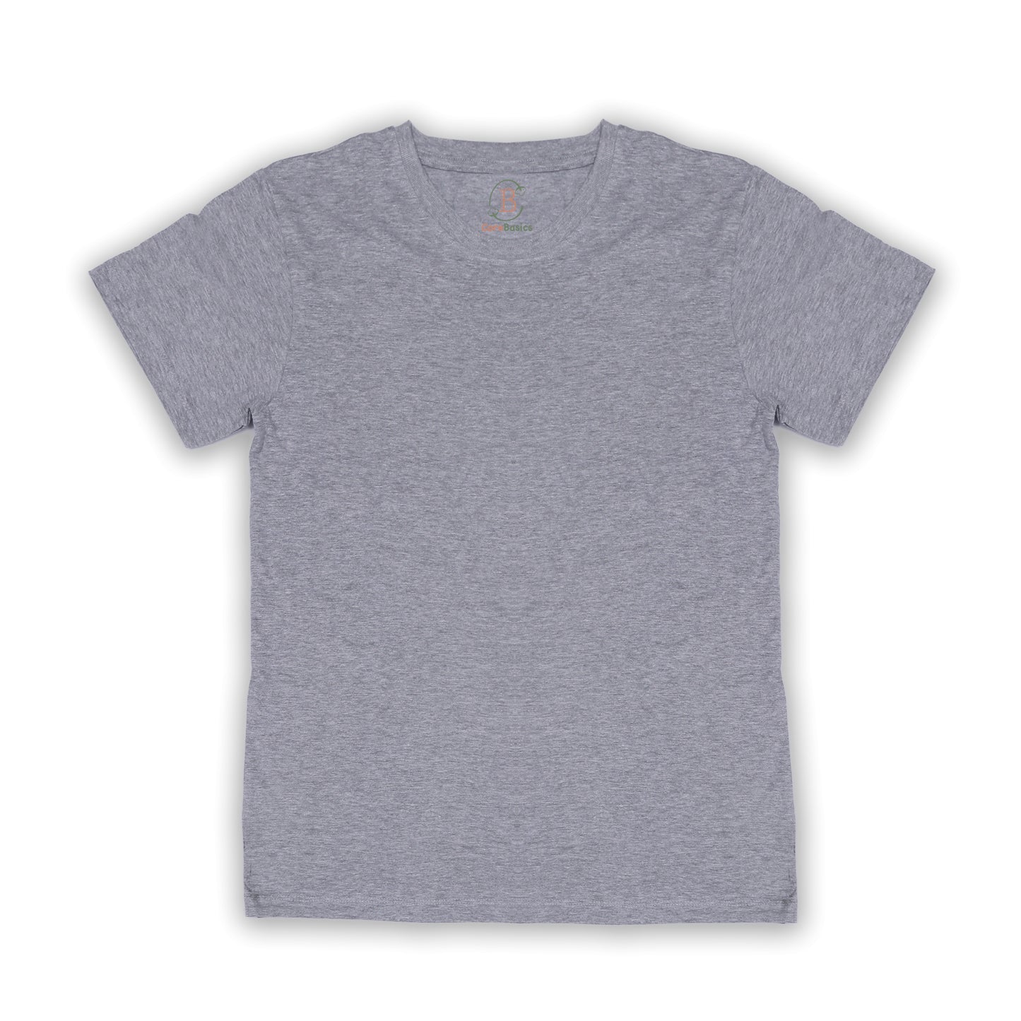 Relaxed Unisex Cotton Tee - Navy Blue