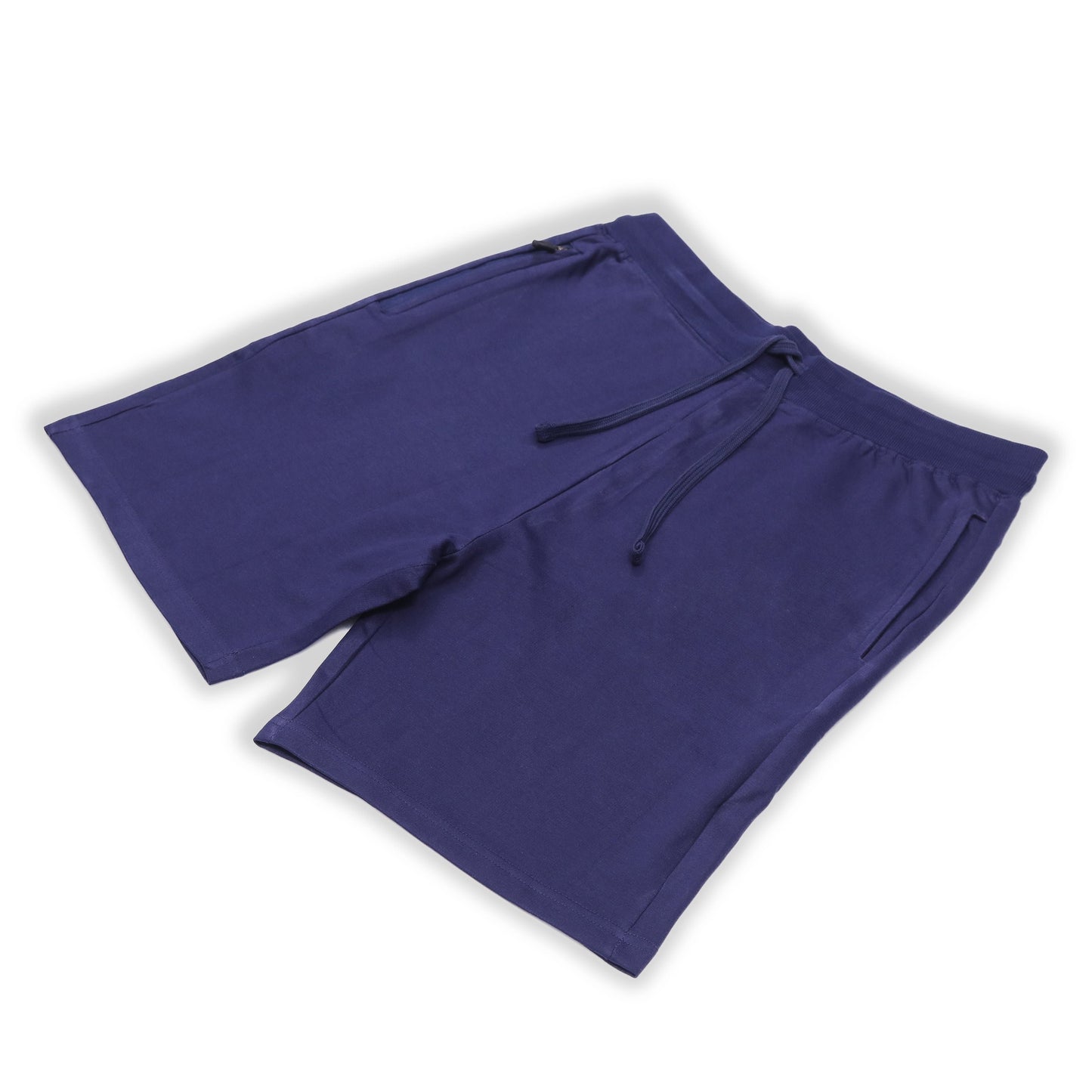 Cotton shorts - Navy Blue
