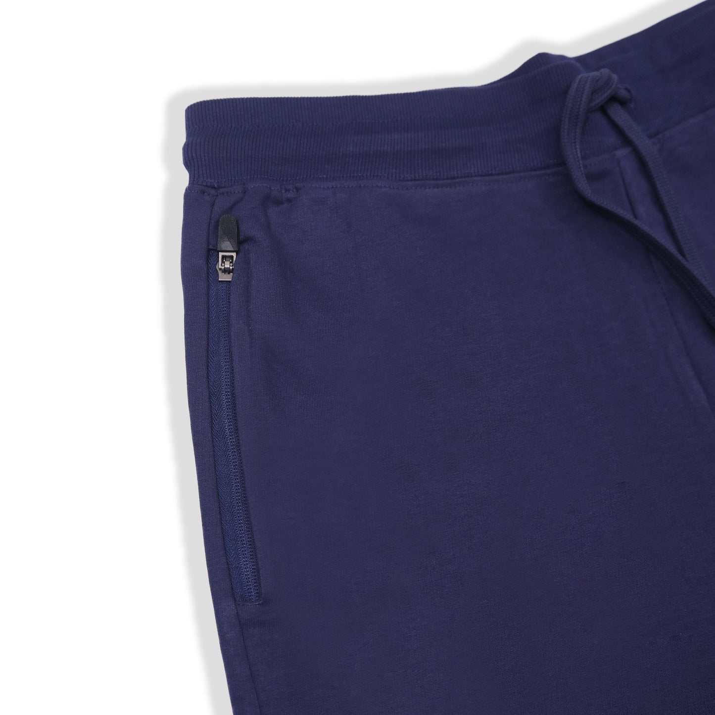 Cotton shorts - Navy Blue