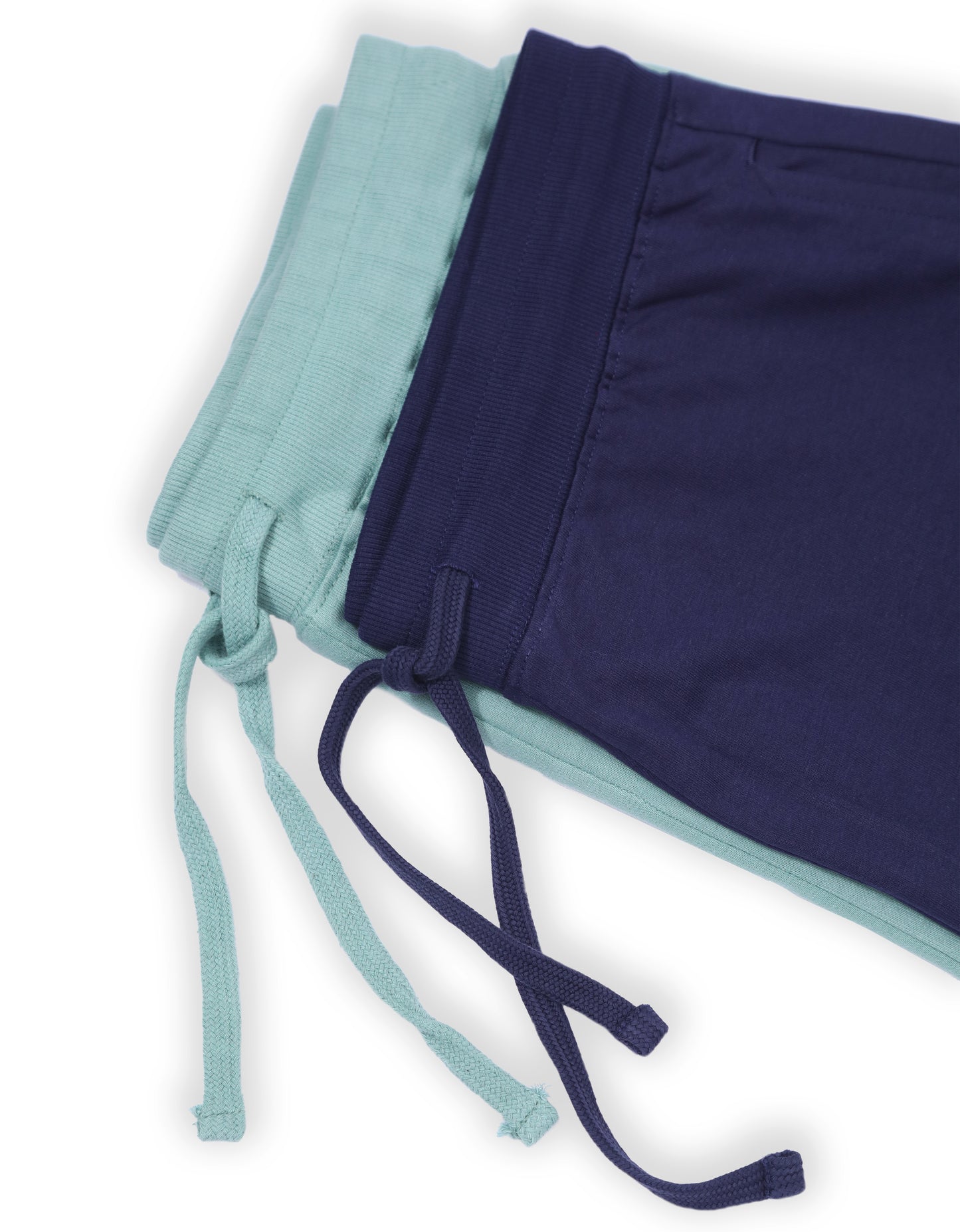 Cotton shorts - Sage
