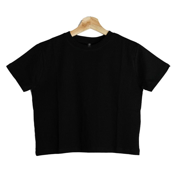 Crop Top - Black
