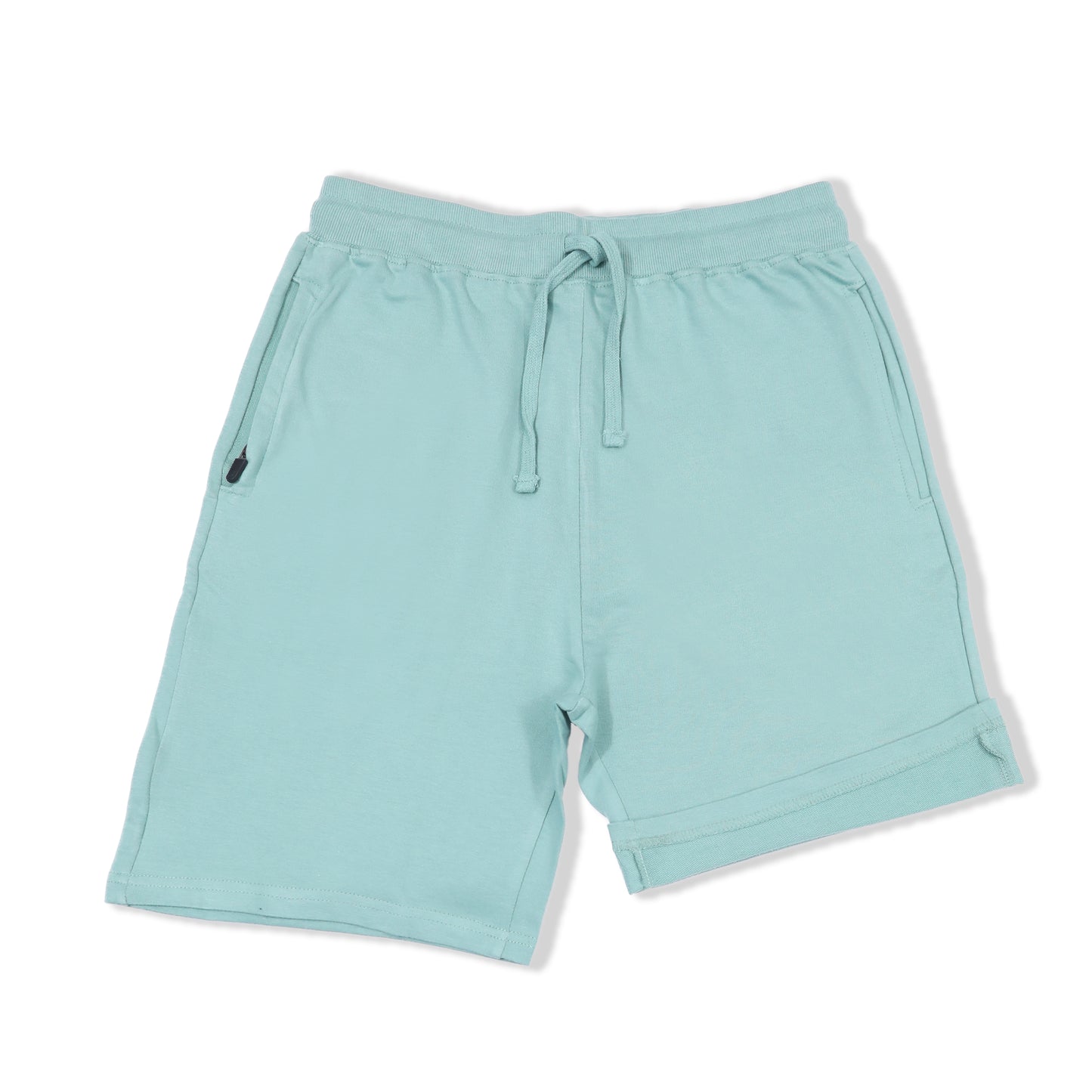 Cotton shorts - Sage