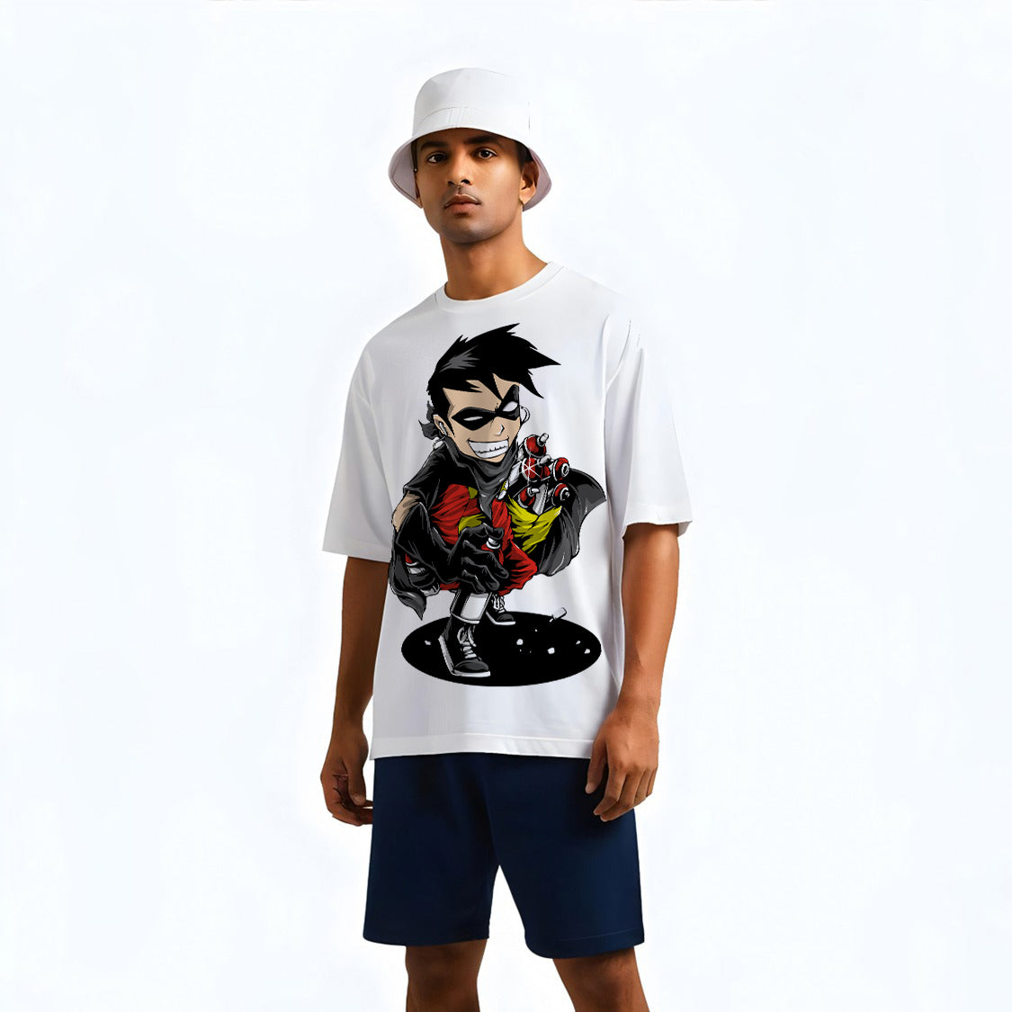 Urban Graphic Tee – Art Meets Comfort
