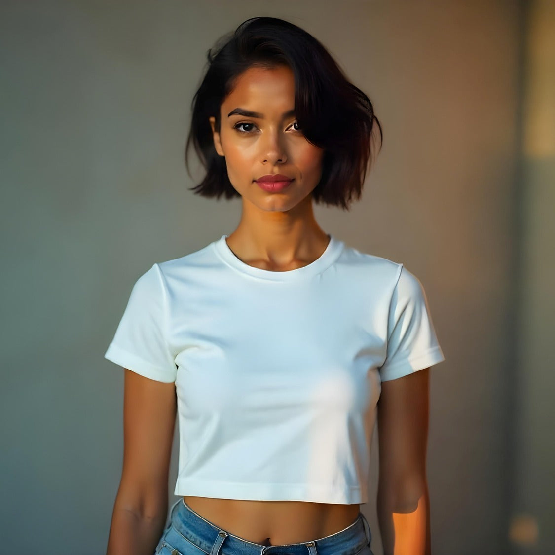 Crop Top - Red