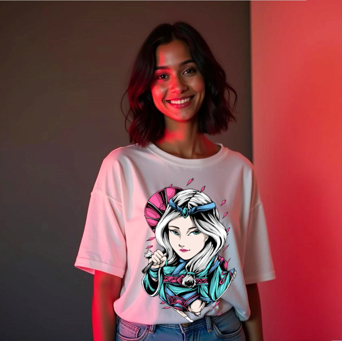 Urban Graphic Tee – Art Meets Comfort