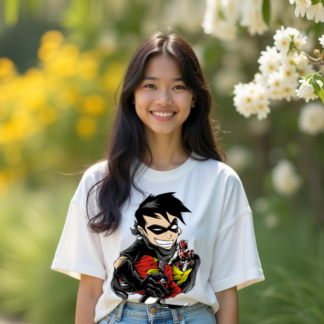 Urban Graphic Tee – Art Meets Comfort