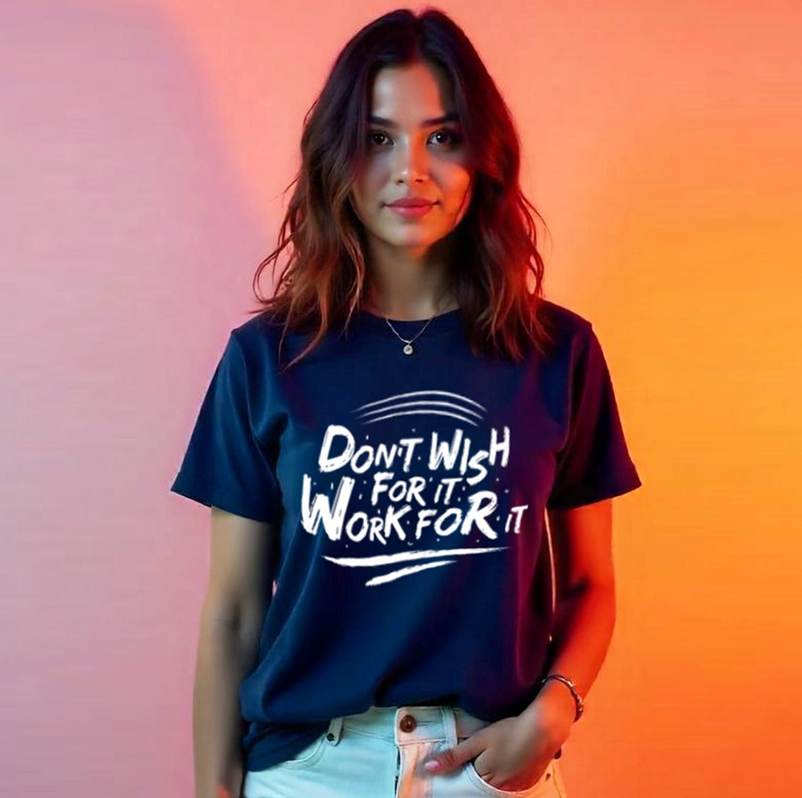 Urban Graphic Tee – Art Meets Comfort