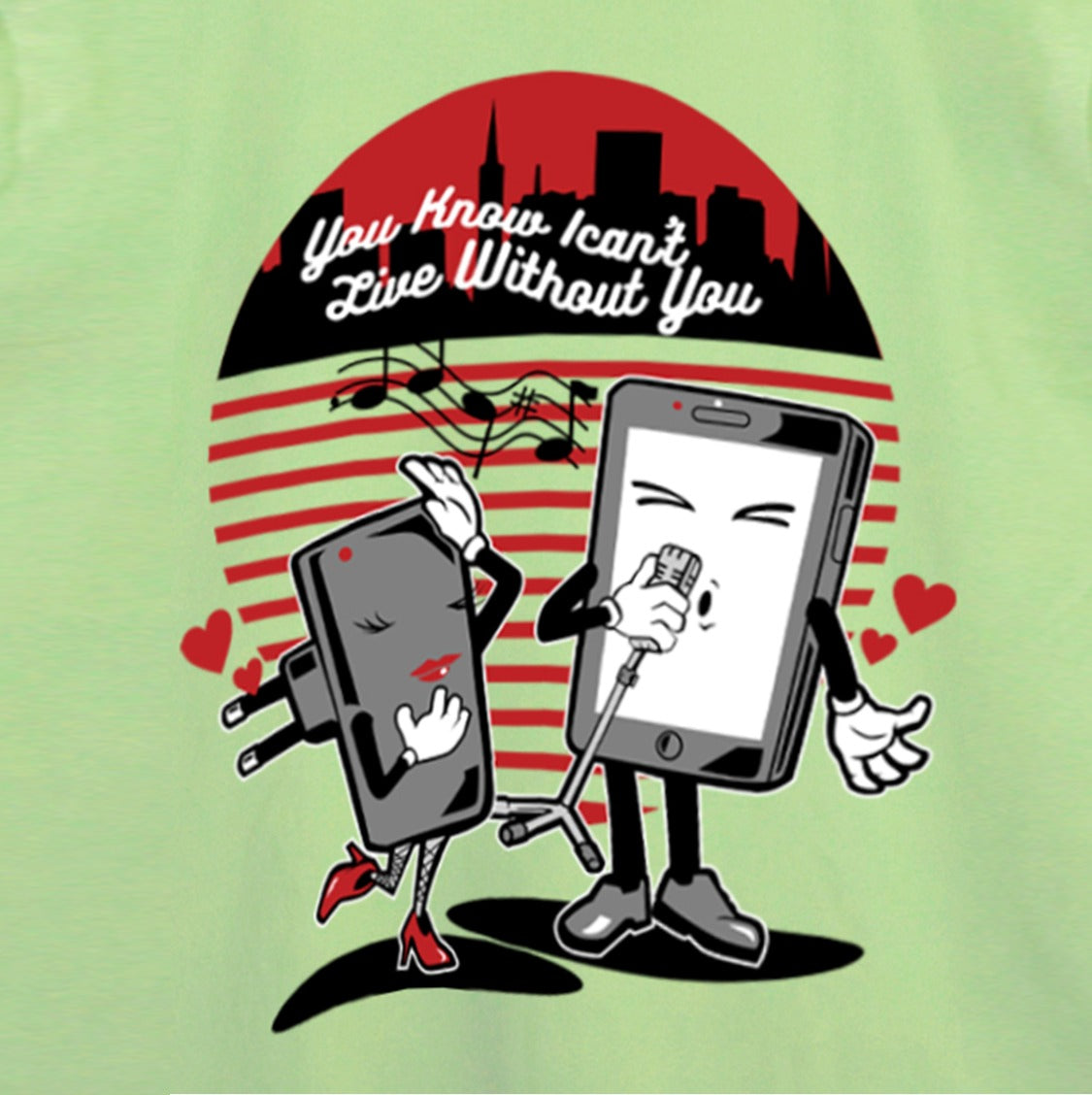 Urban Graphic Tee – Art Meets Comfort