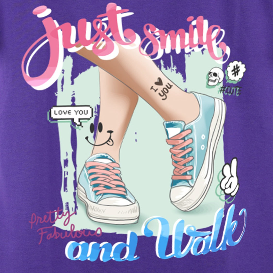 Urban Graphic Tee – Art Meets Comfort