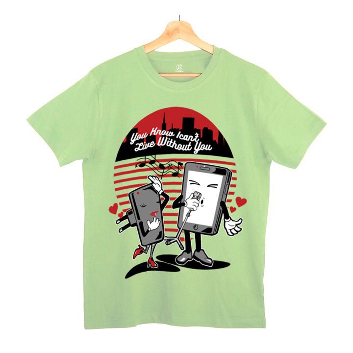 Urban Graphic Tee – Art Meets Comfort