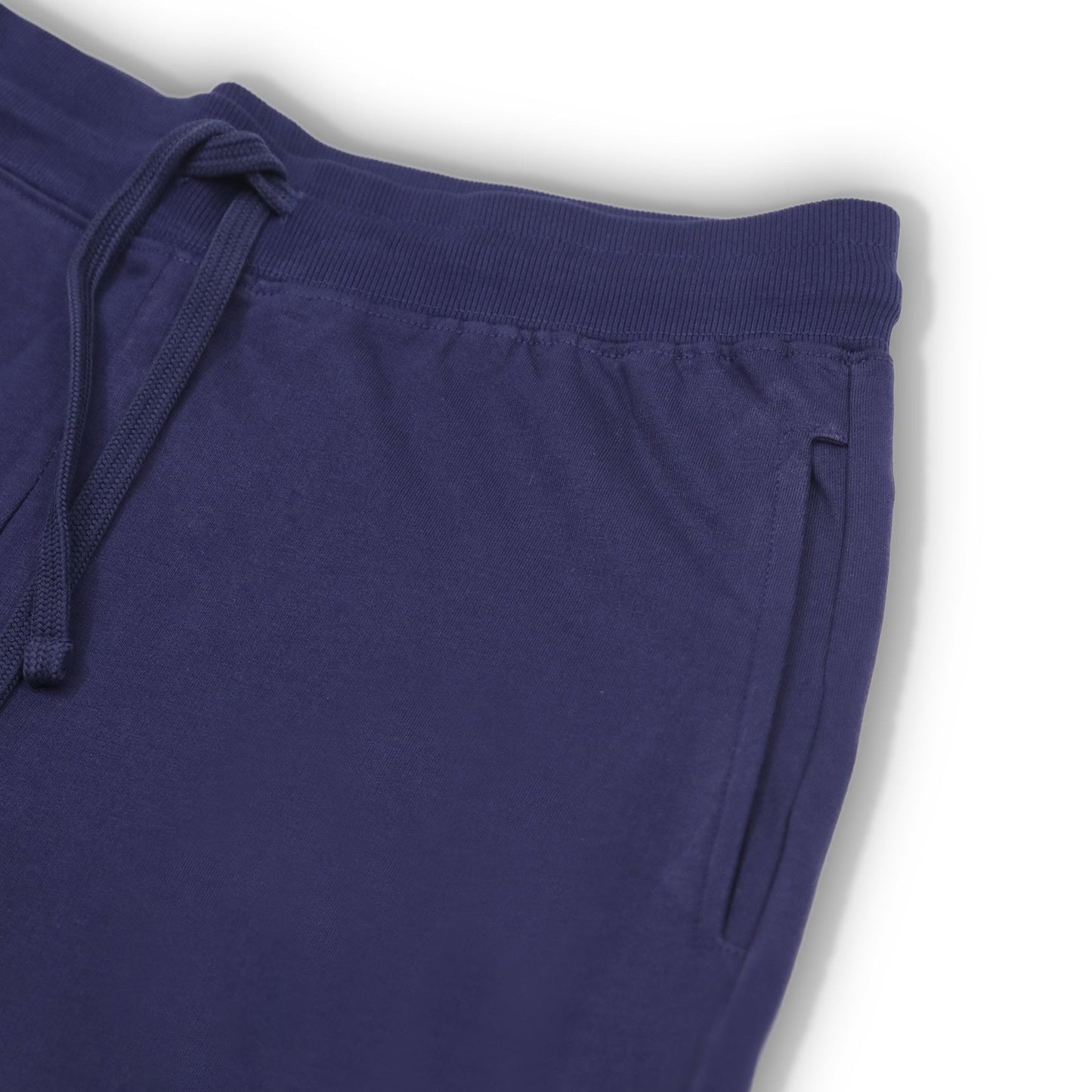 Cotton shorts - Navy Blue