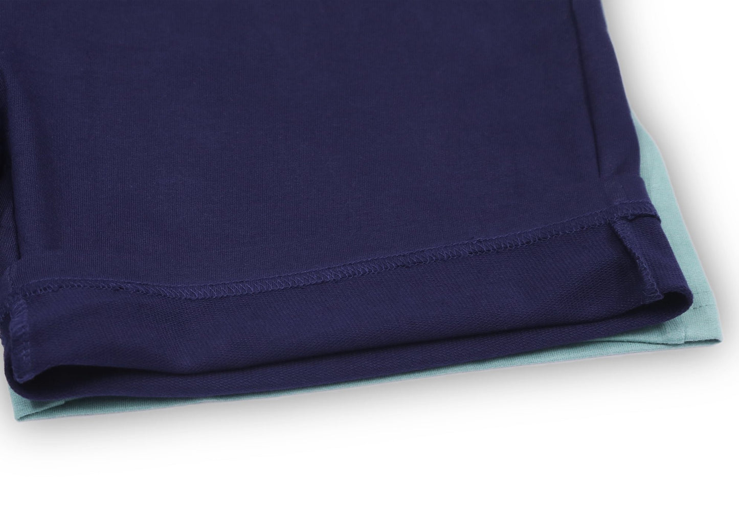 Cotton shorts - Navy Blue