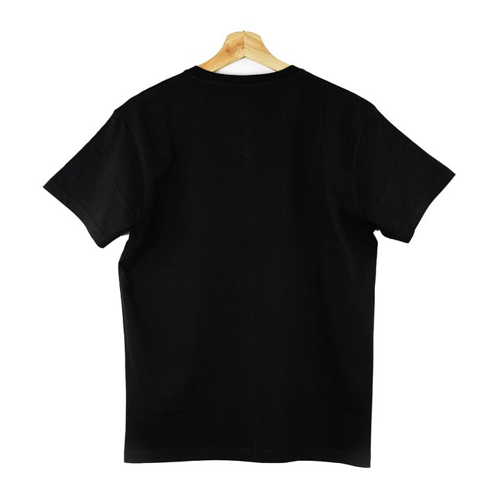 Relaxed V.Neck - Black