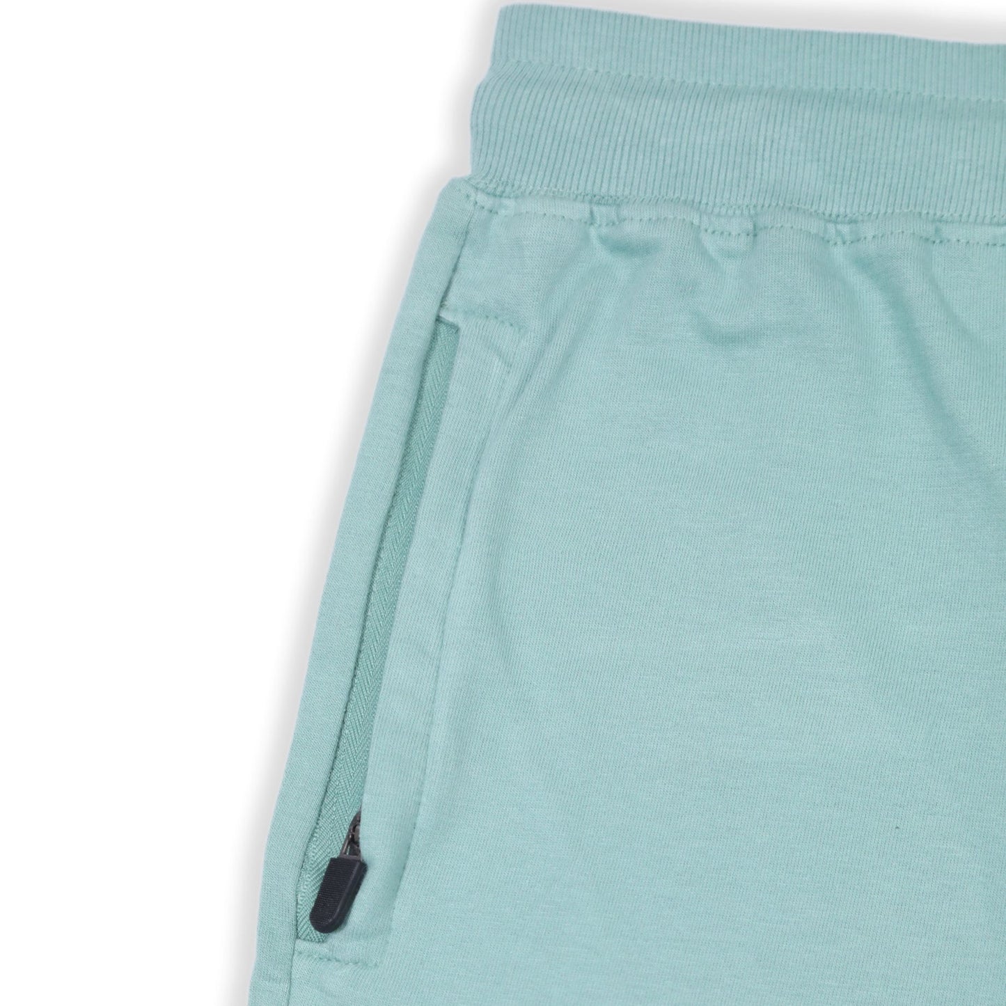 Cotton shorts - Sage