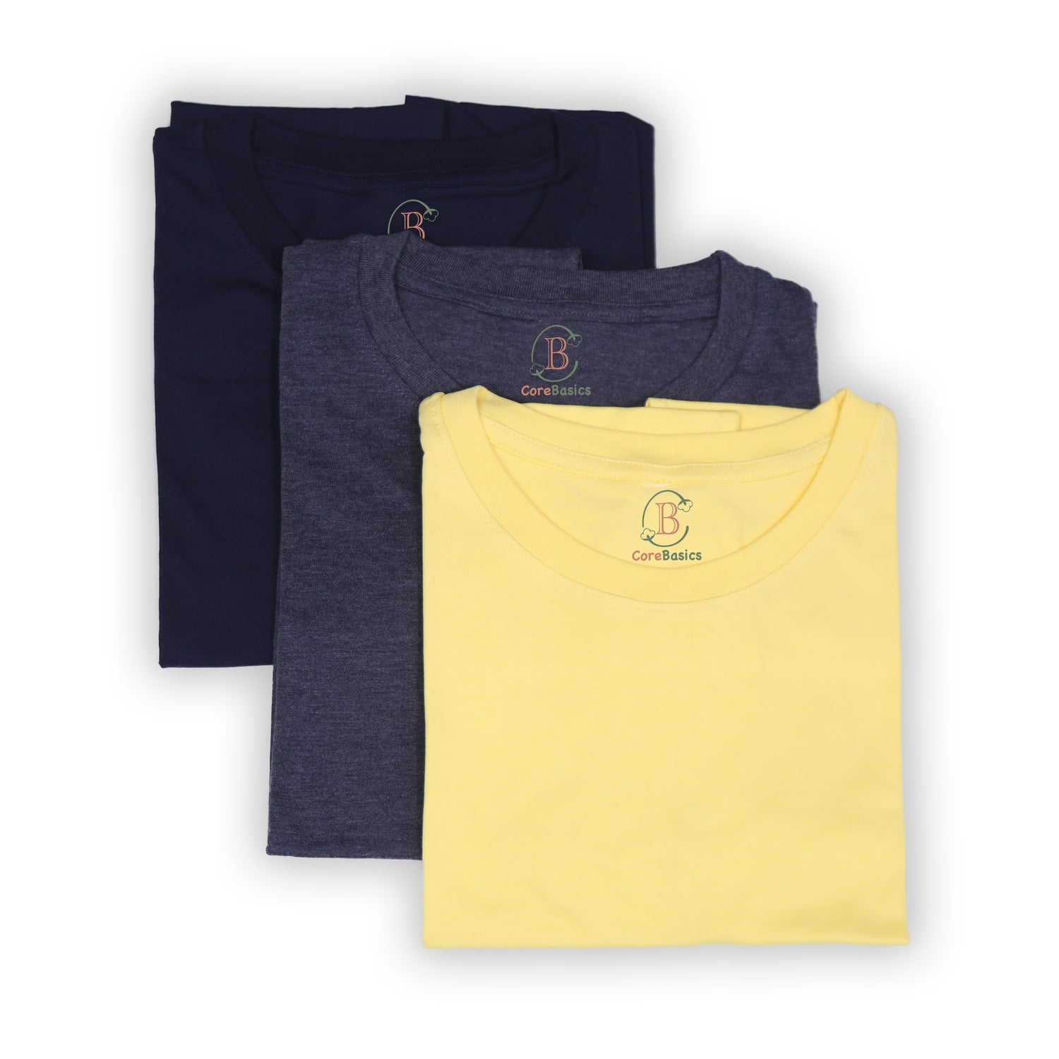 Oversized T-shirts- made from soft 180GSM cotton jersey, with a ribbed neckline, dropped shoulders, and elbow-length sleeves.