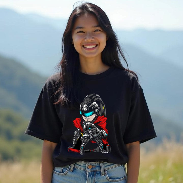 Urban Graphic Tee – Art Meets Comfort