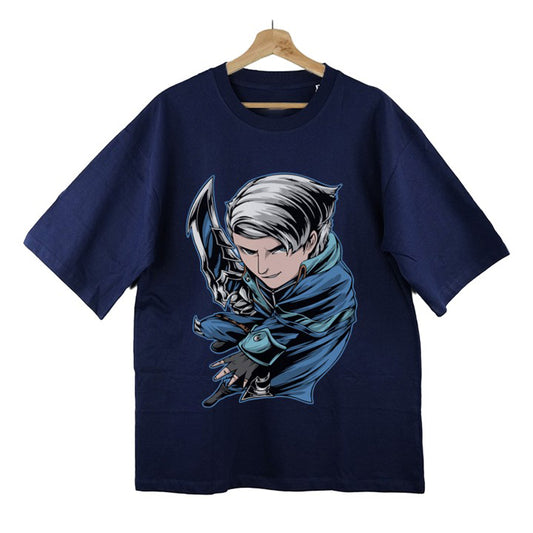 Urban Graphic Tee – Art Meets Comfort