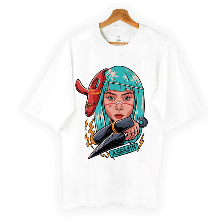 Urban Graphic Tee – Art Meets Comfort