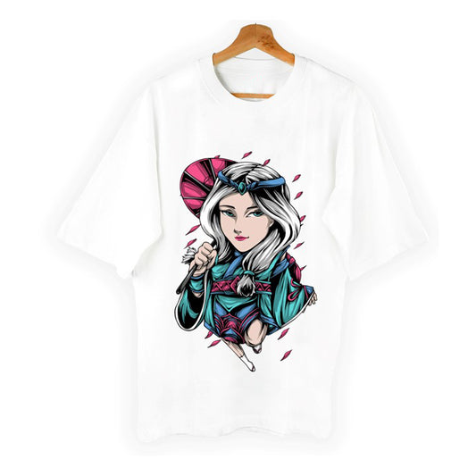 Urban Graphic Tee – Art Meets Comfort