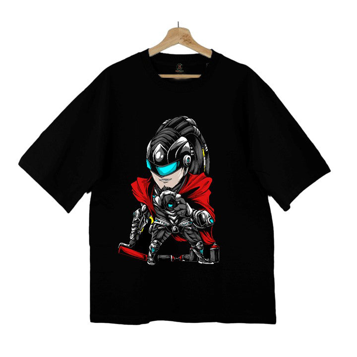 Urban Graphic Tee – Art Meets Comfort