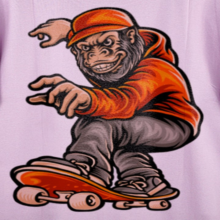 Urban Graphic Tee – Art Meets Comfort