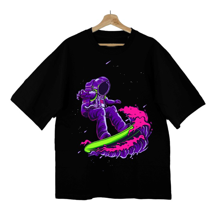 Urban Graphic Tee – Art Meets Comfort