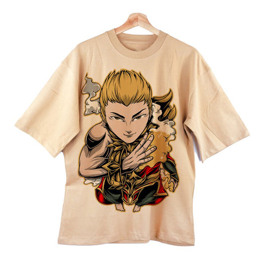 Urban Graphic Tee – Art Meets Comfort