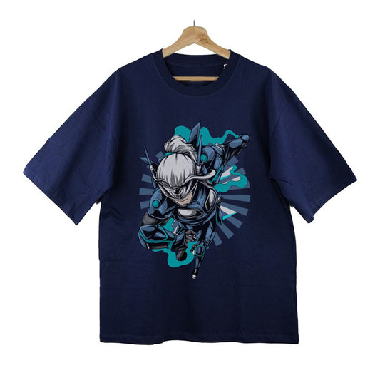 Urban Graphic Tee – Art Meets Comfort