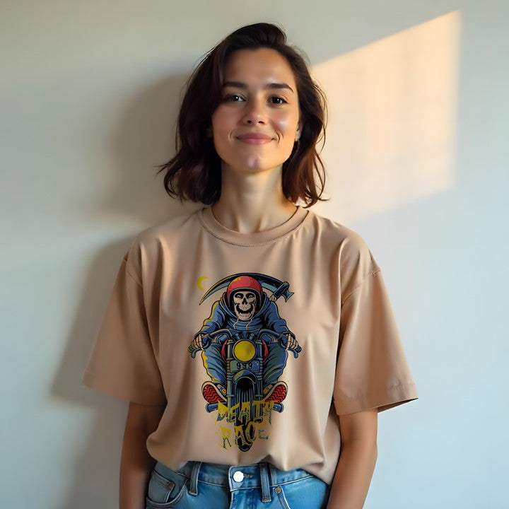 Urban Graphic Tee – Art Meets Comfort