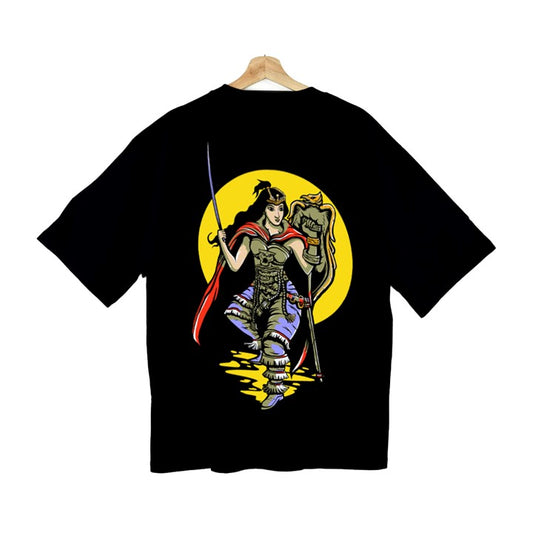 Urban Graphic Tee – Art Meets Comfort
