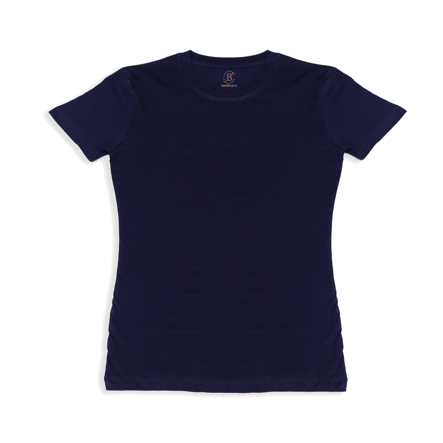 Women Cotton Tee - Dark Navy