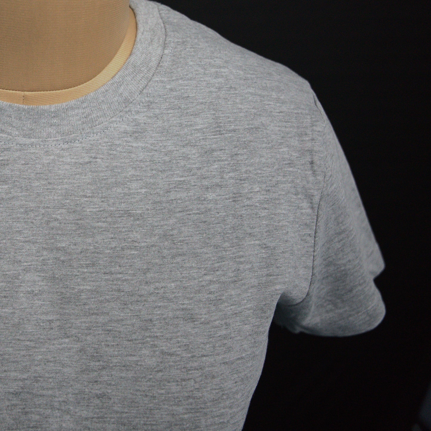 Women Cotton Tee - Grey Heather