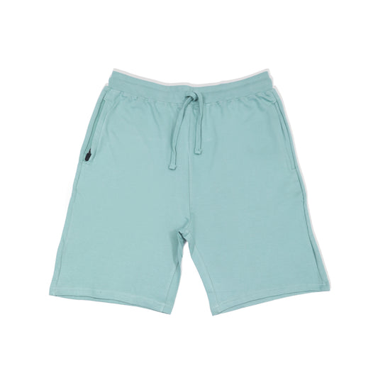 Cotton shorts - Sage