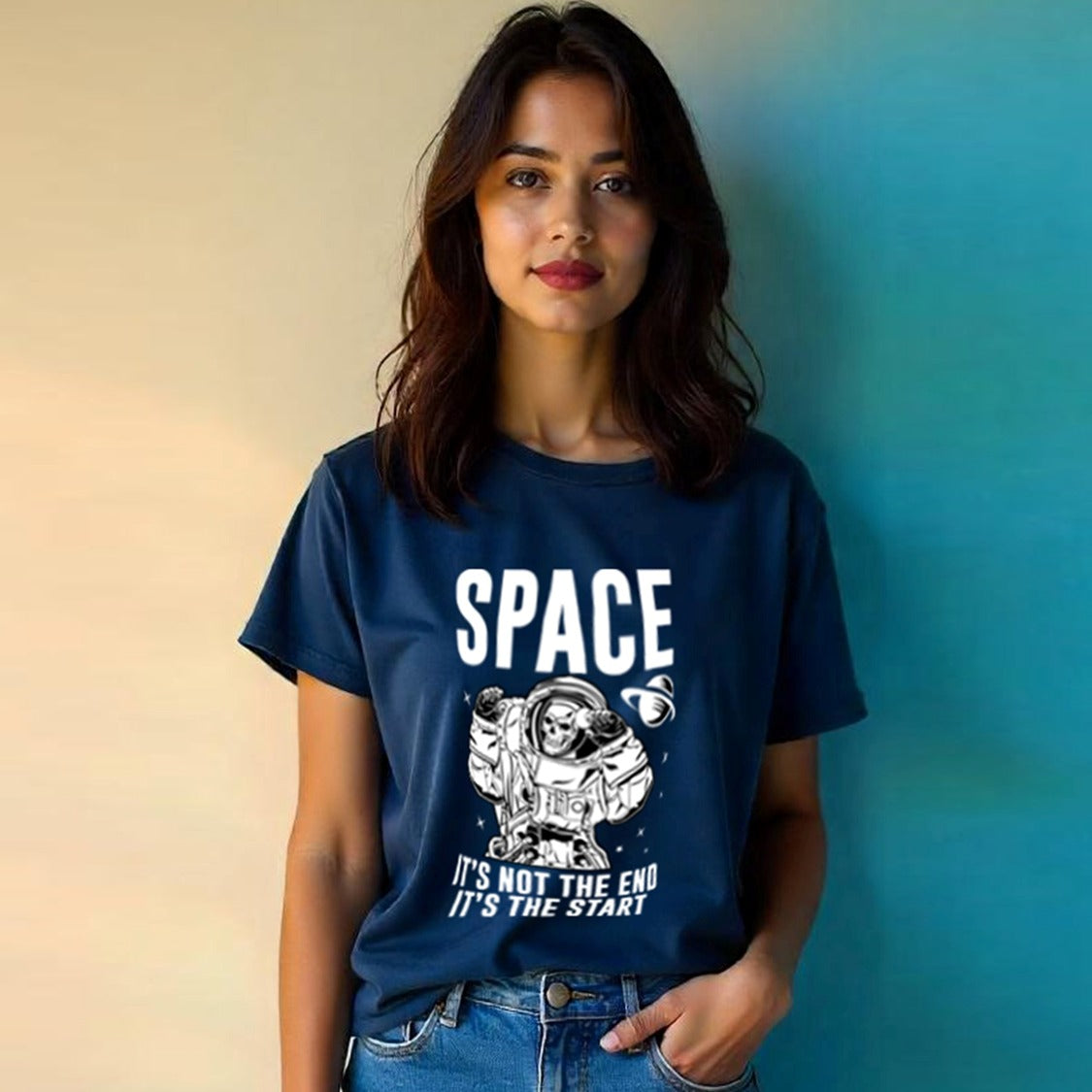 Urban Graphic Tee – Art Meets Comfort