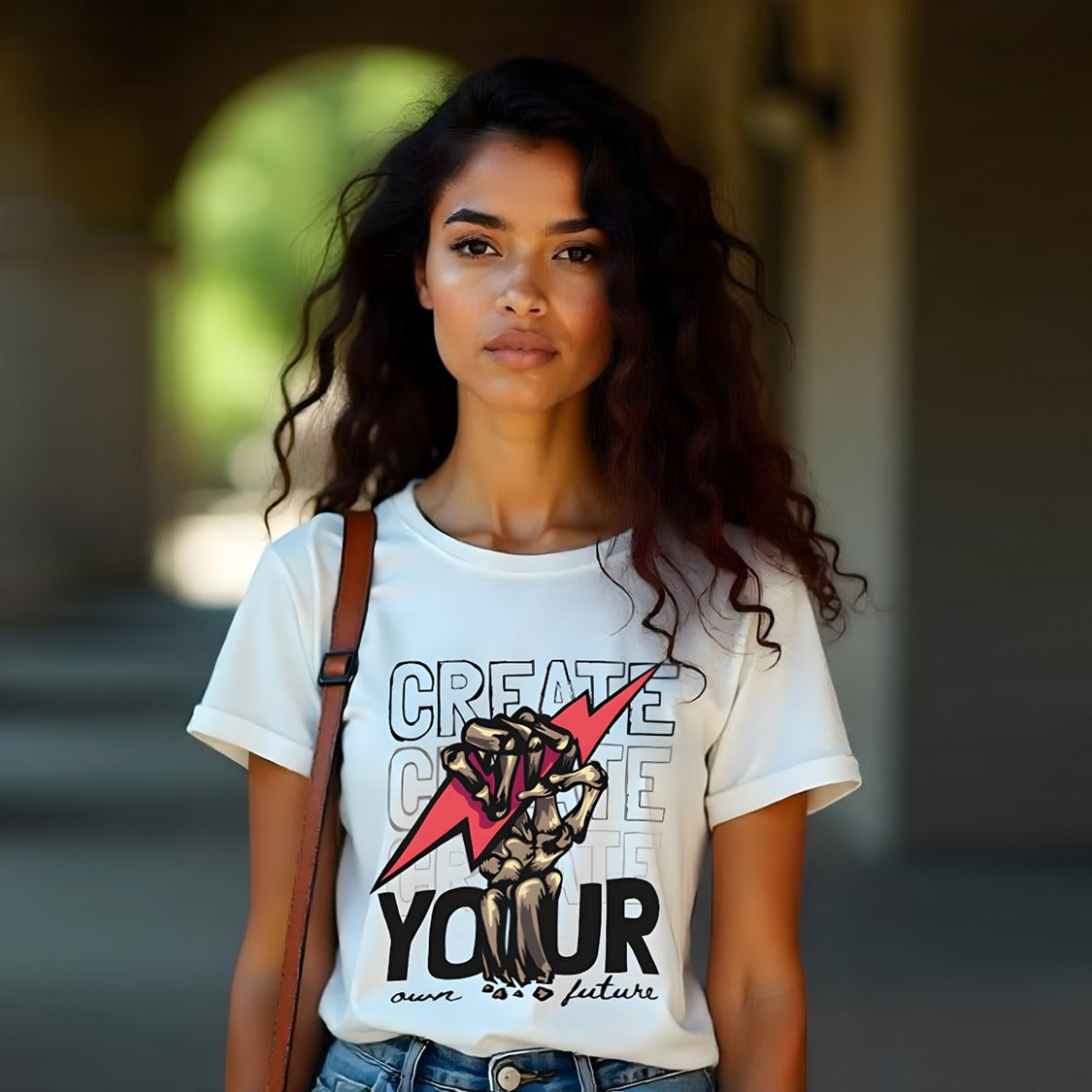 Urban Graphic Tee – Art Meets Comfort