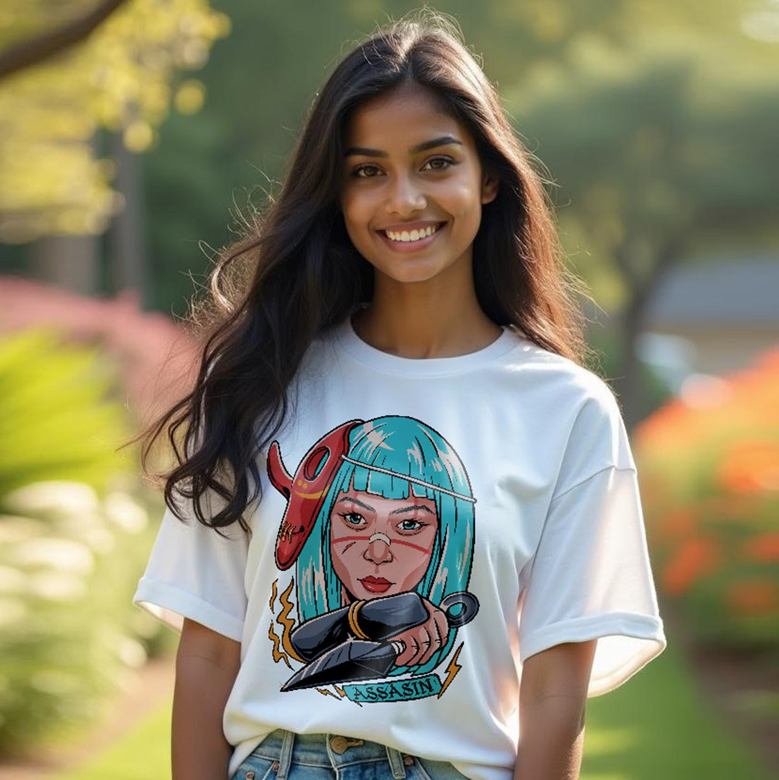 Urban Graphic Tee – Art Meets Comfort