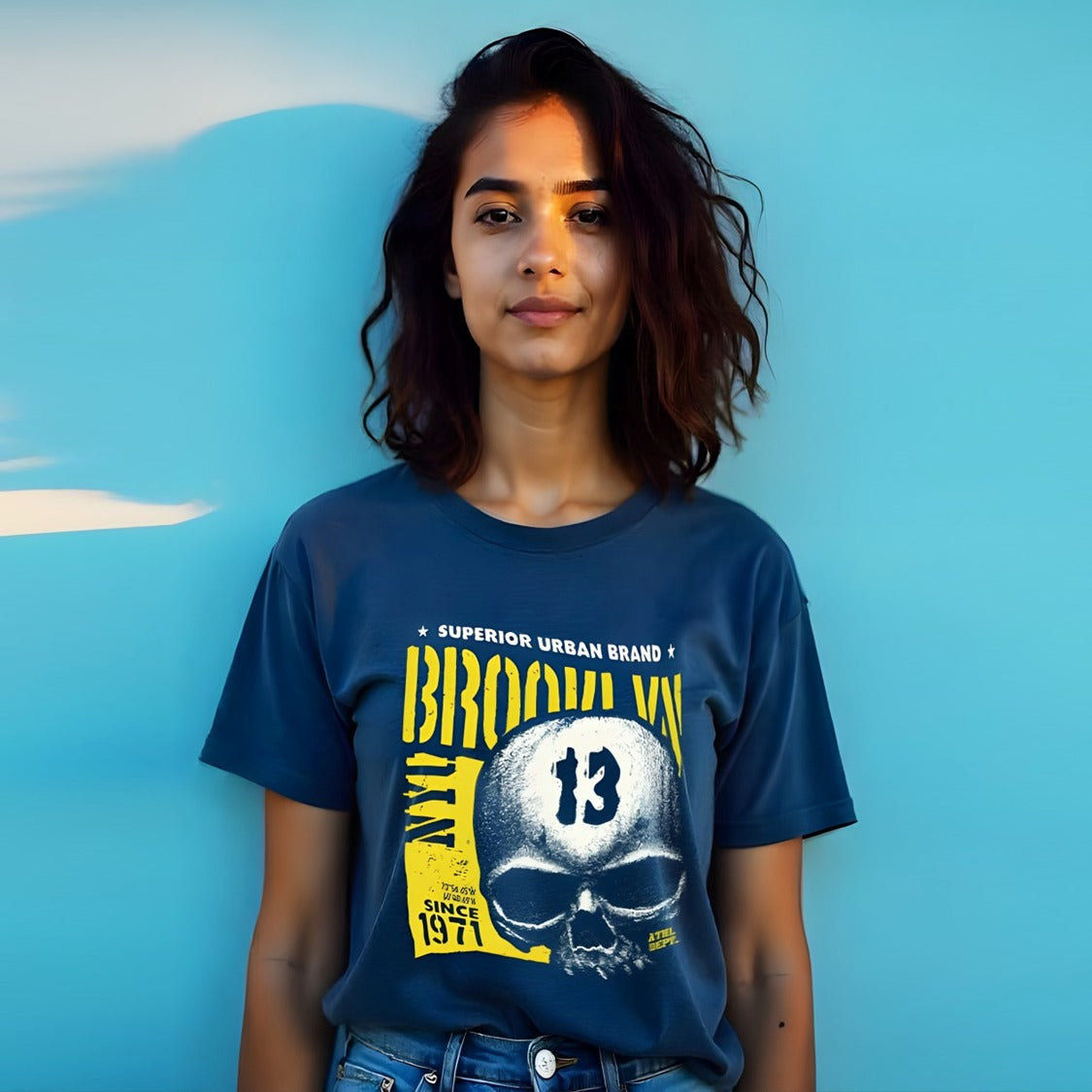 Urban Graphic Tee – Art Meets Comfort