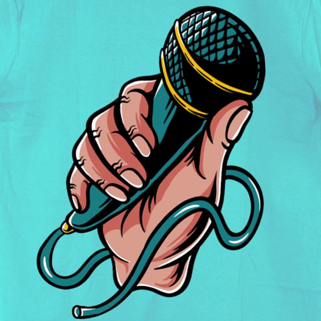 Urban Graphic Tee – Art Meets Comfort