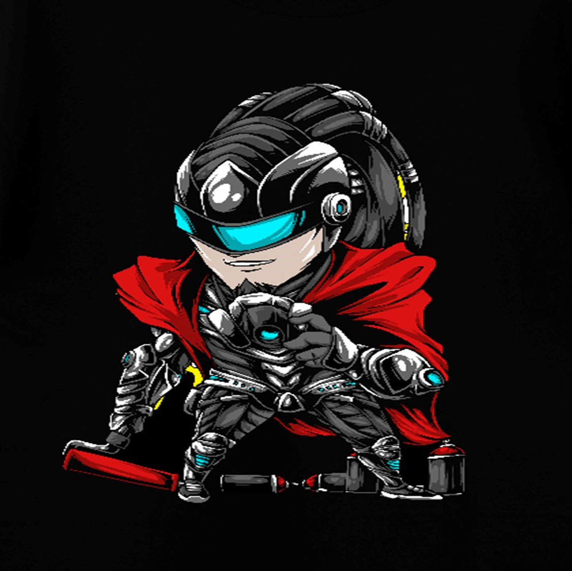 Urban Graphic Tee – Art Meets Comfort