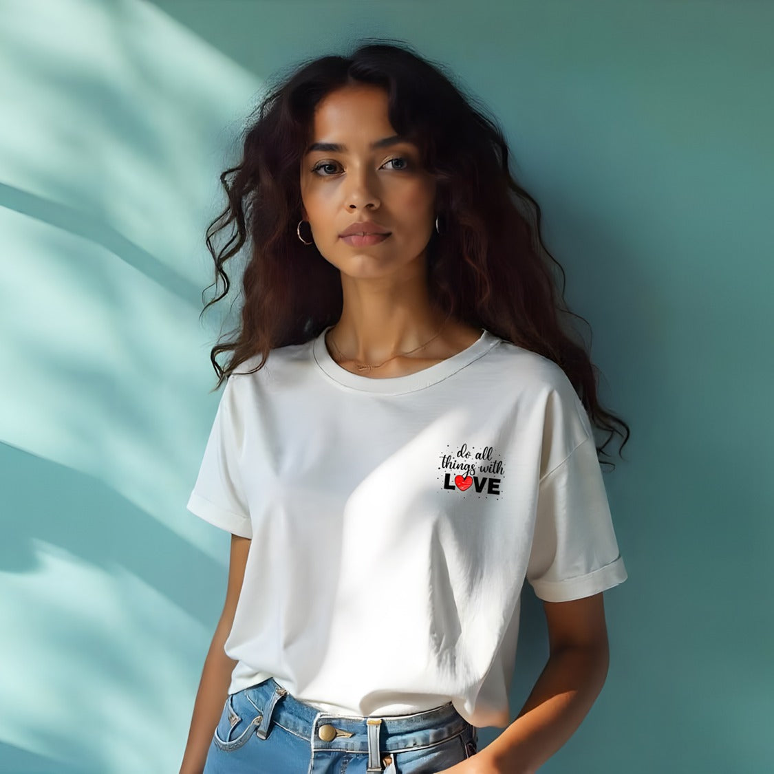 Urban Graphic Tee – Art Meets Comfort